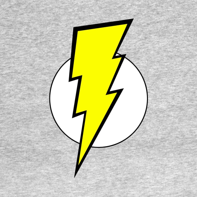 Pop Culture geek stuff Halloween costume lightning bolt colorful design by LittleBean